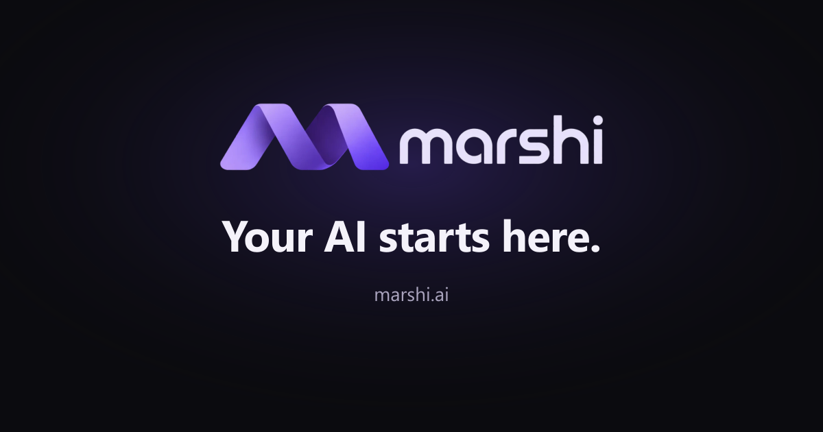 Marshi screenshot